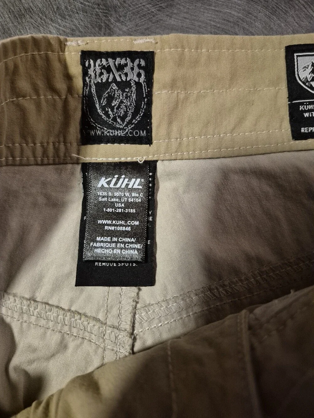 Kuhl Vintage Patina Pants